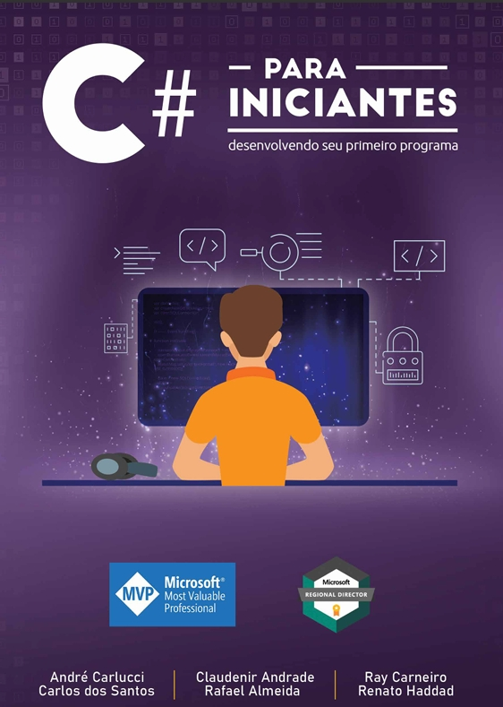 Capa do livro C# para Iniciantes
